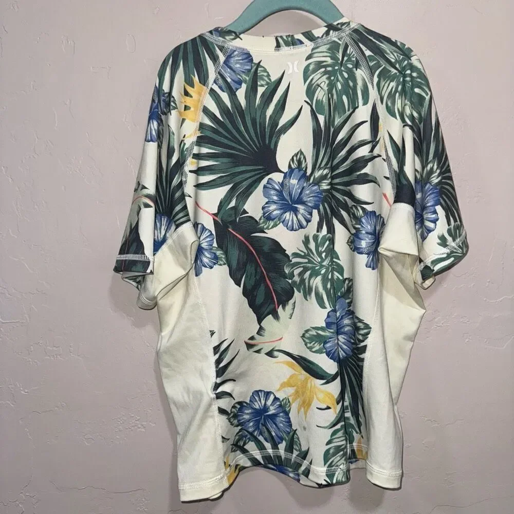 Hurley XL UPF 50+ Swim Shirt